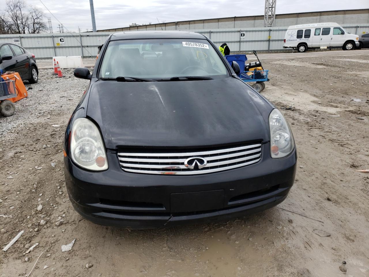Photo 9 from auction – 2004 INFINITI G35 with VIN JNKCV51F34M712613
