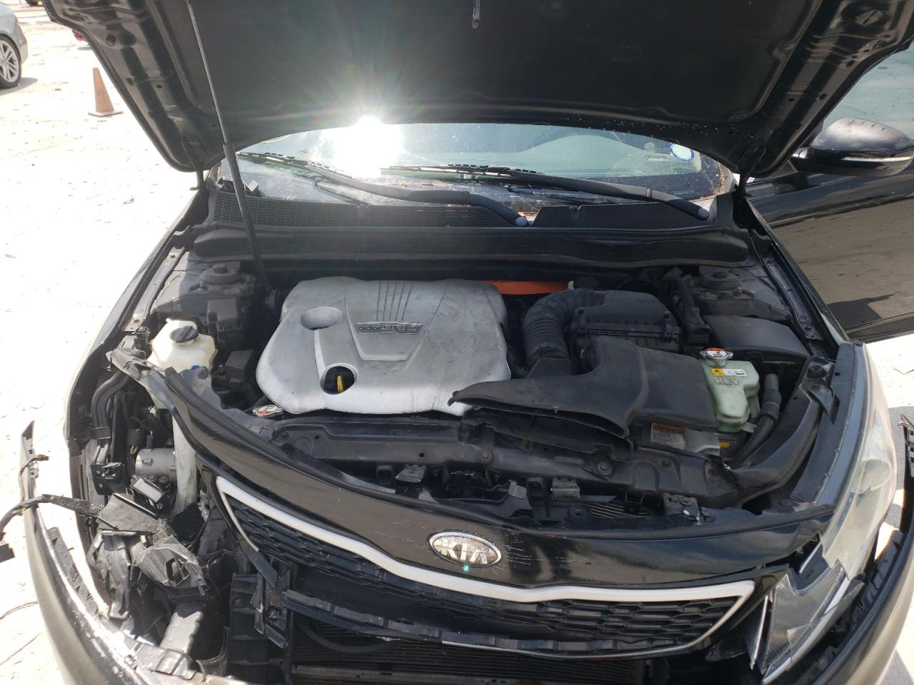 Photo 7 from auction – 2012 KIA OPTIMA HYB with VIN KNAGM4AD1C5035906