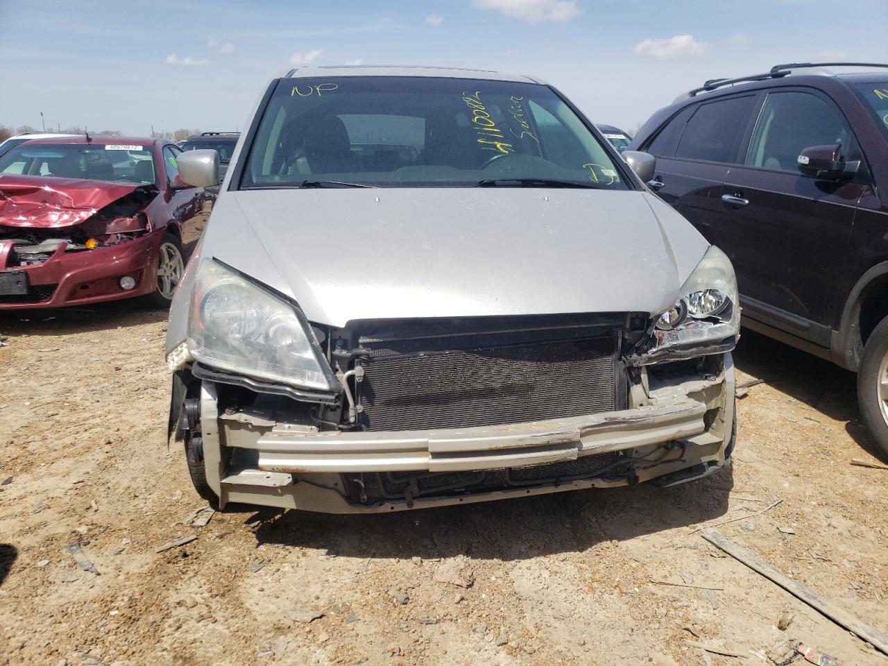 Photo 9 from auction – 2006 HONDA ODYSSEY with VIN 5FNRL38726B023114