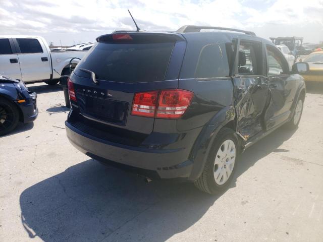 Photo 4 from auction – 2017 DODGE JOURNEY SE with VIN 3C4PDCAB5HT557022