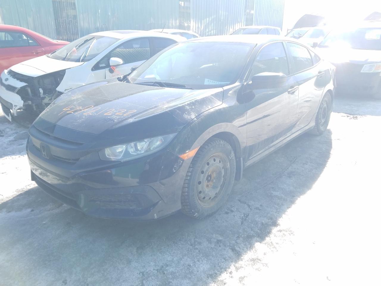 Photo 2 from auction – 2017 HONDA CIVIC LX with VIN 2HGFC2E5XHH007967