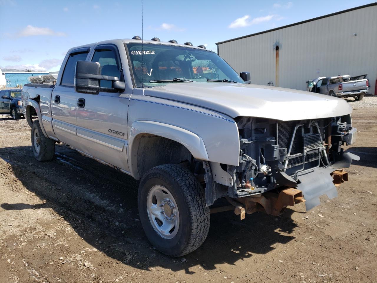 CHEVROLET SILVERADO 2005 with VIN 1GCHK23U35F933497 - Photo from auction