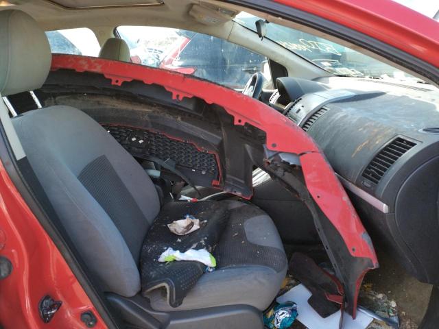 Photo 5 from auction – 2012 NISSAN SENTRA 2.0 with VIN 3N1AB6AP5CL708624