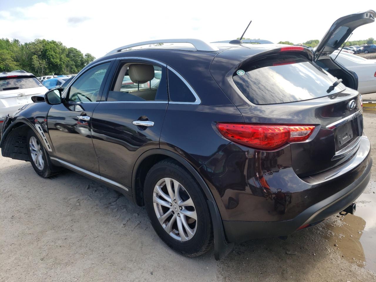 Photo 3 from auction – 2009 INFINITI FX35 with VIN JNRAS18U89M104365