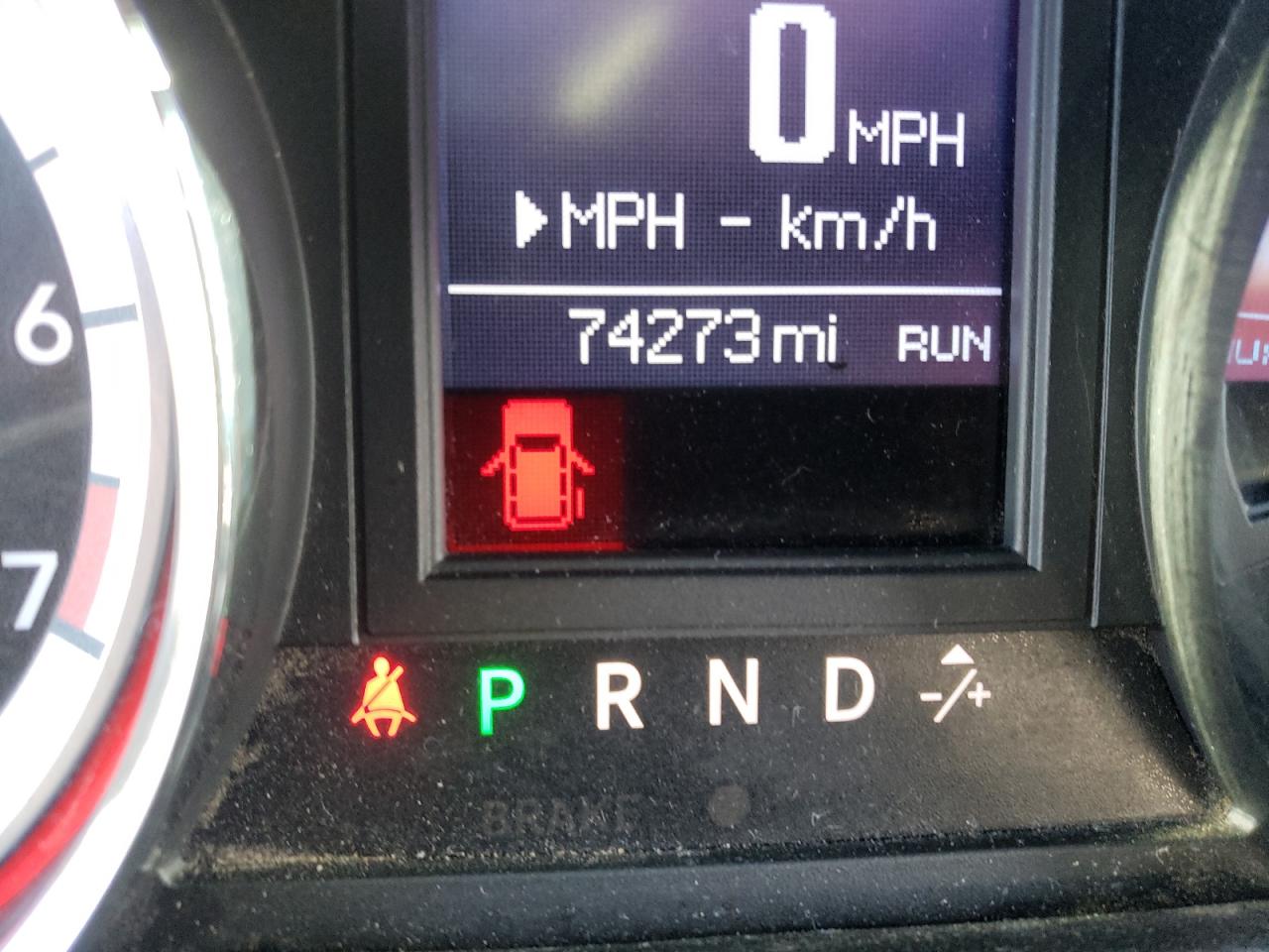 Photo 8 from auction – 2019 DODGE GRAND CARA with VIN 2C4RDGEGXKR636993