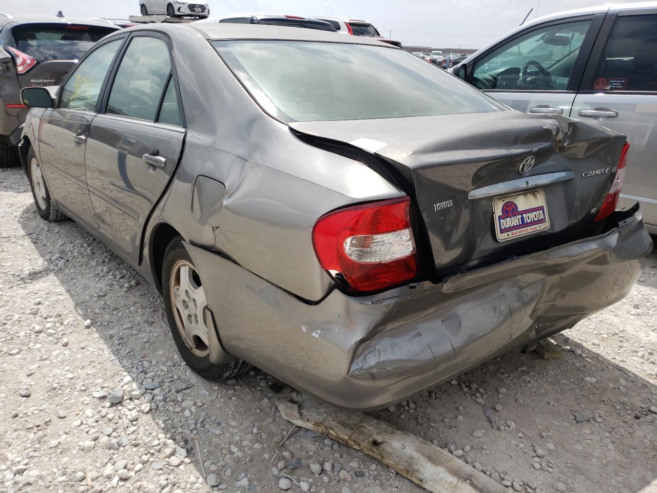 Photo 3 from auction – 2003 TOYOTA CAMRY LE with VIN 4T1BF32KX3U552833