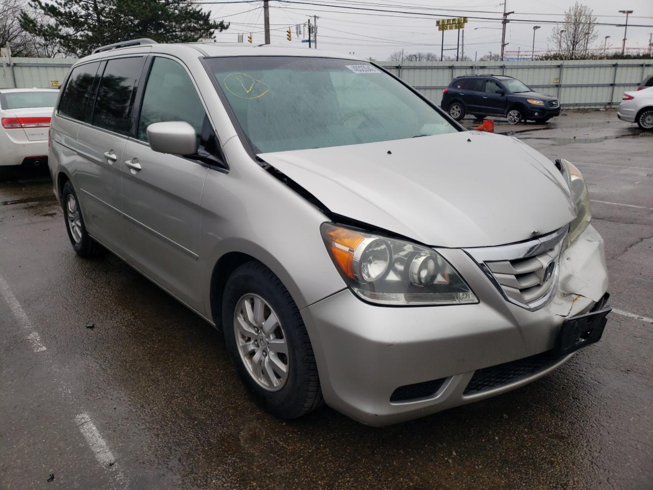 Photo 1 from auction – 2008 HONDA ODYSSEY EX with VIN 5FNRL38738B403579