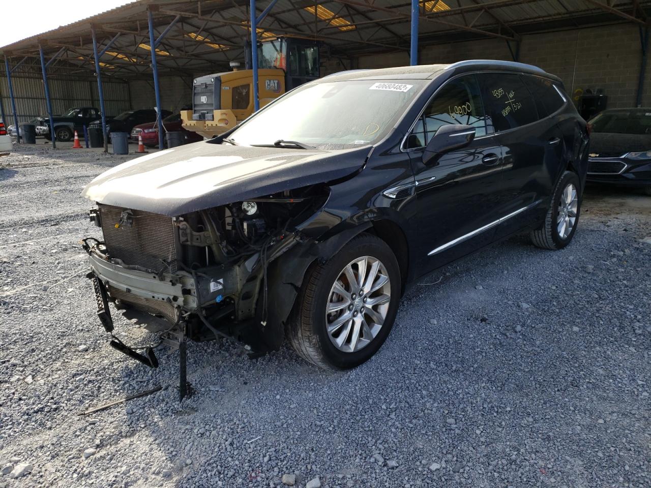 Photo 2 from auction – 2018 BUICK ENCLAVE PR with VIN 5GAERCKW3JJ164306