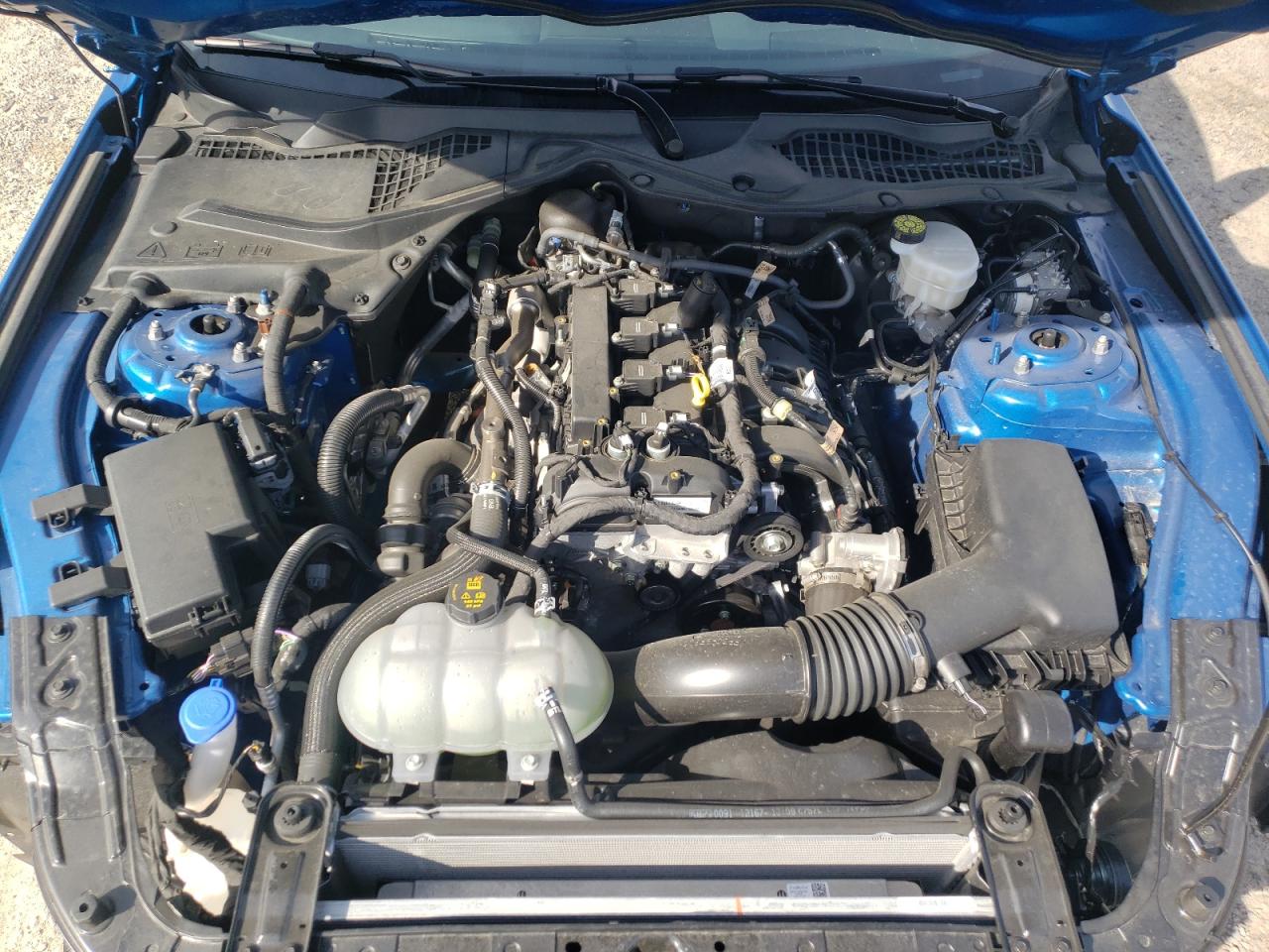 Photo 7 from auction – 2021 FORD MUSTANG with VIN 1FA6P8TH9M5111439