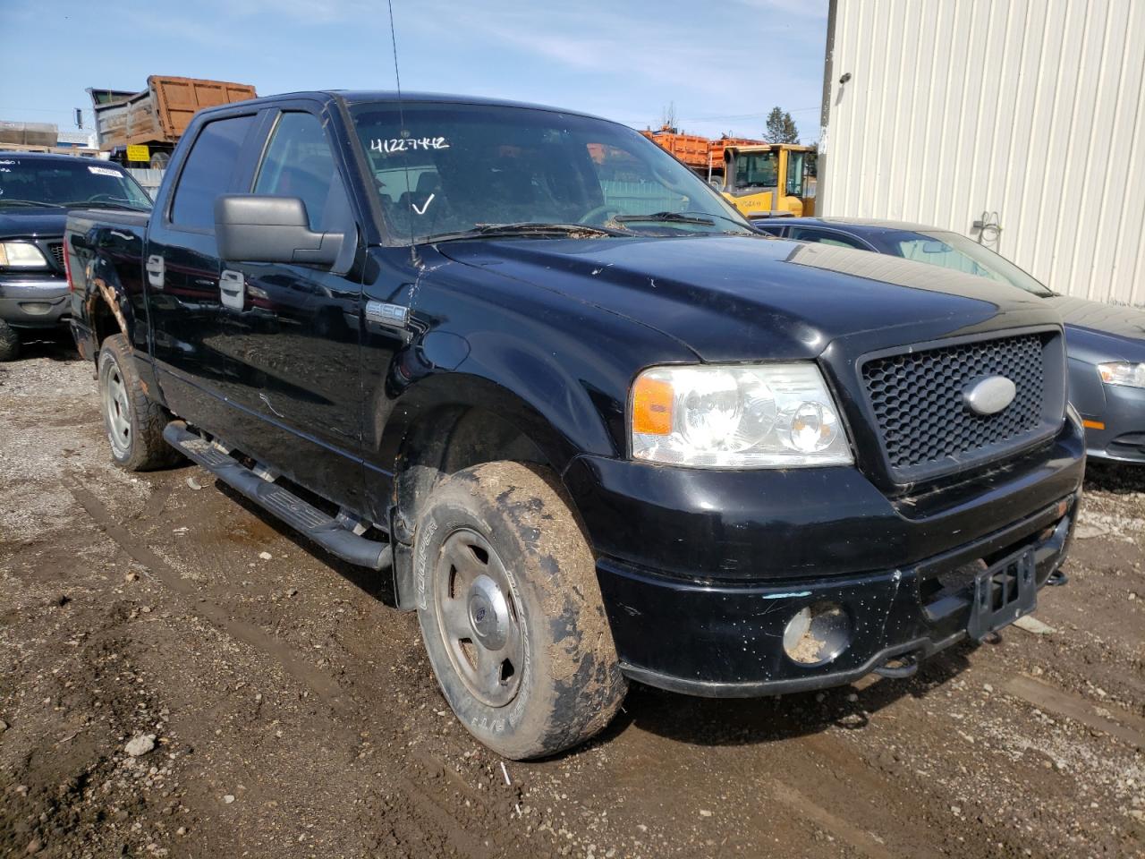 FORD F150 SUPER 2006 with VIN 1FTPW14556FA51699 - Photo from auction