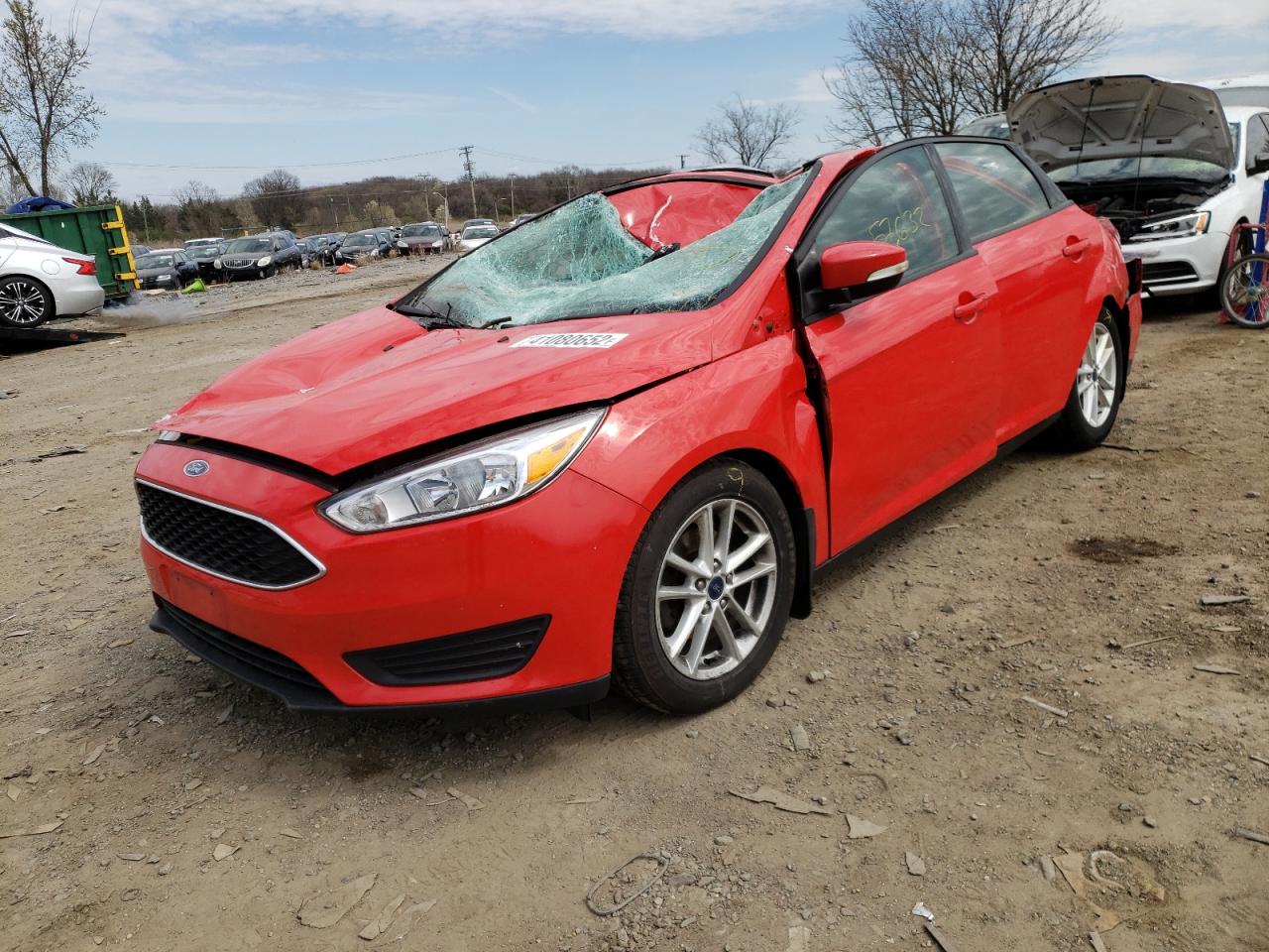 Photo 2 from auction – 2016 FORD FOCUS SE with VIN 1FADP3F2XGL296974