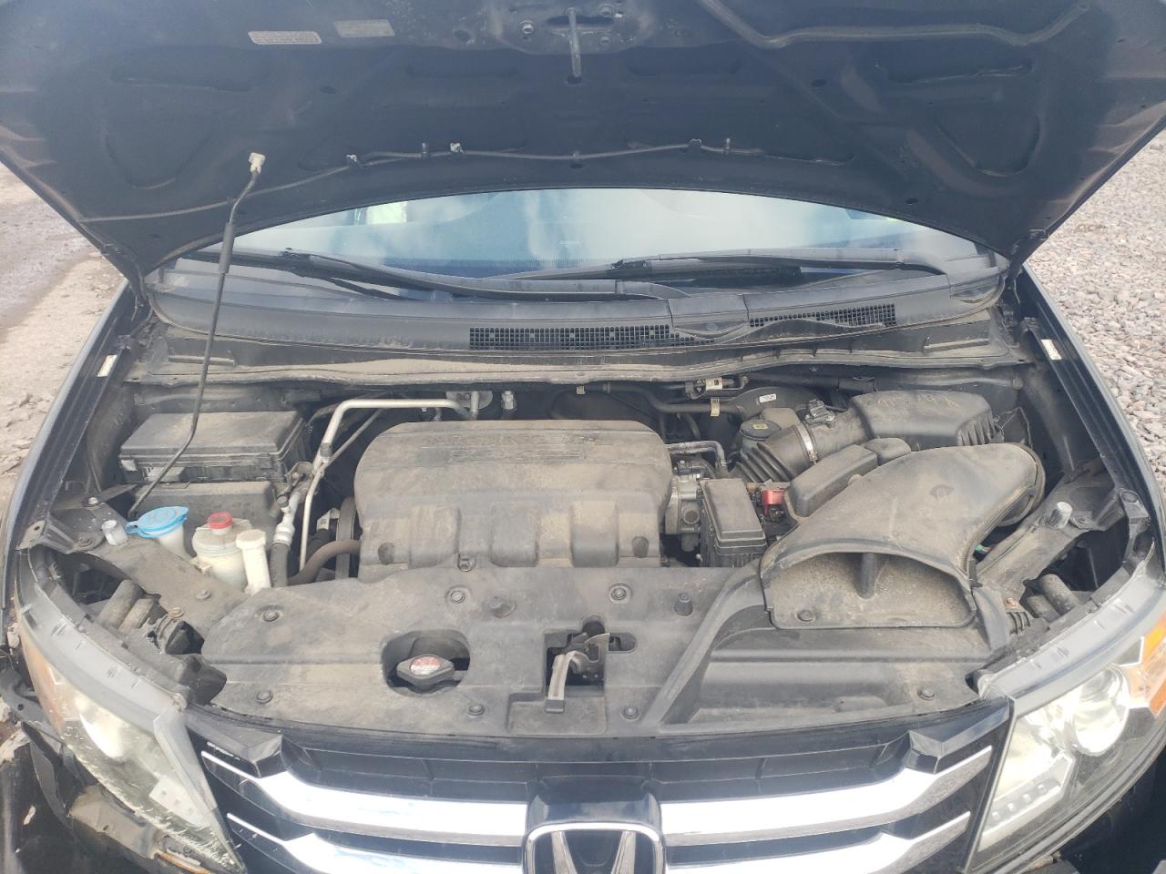 Photo 7 from auction – 2014 HONDA ODYSSEY EX with VIN 5FNRL5H67EB050522