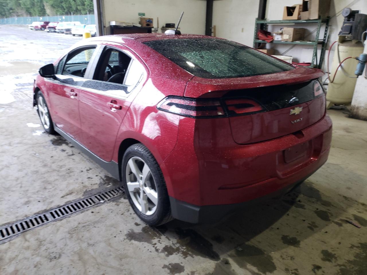 Photo 3 from auction – 2015 CHEVROLET VOLT with VIN 1G1RD6E49FU139046
