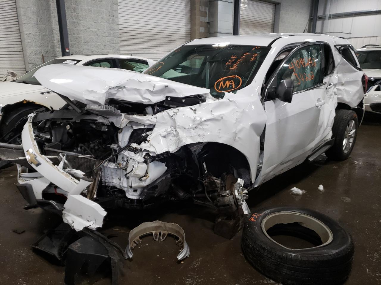 Photo 2 from auction – 2012 CHEVROLET EQUINOX LS with VIN 2GNFLCEK7C6231252