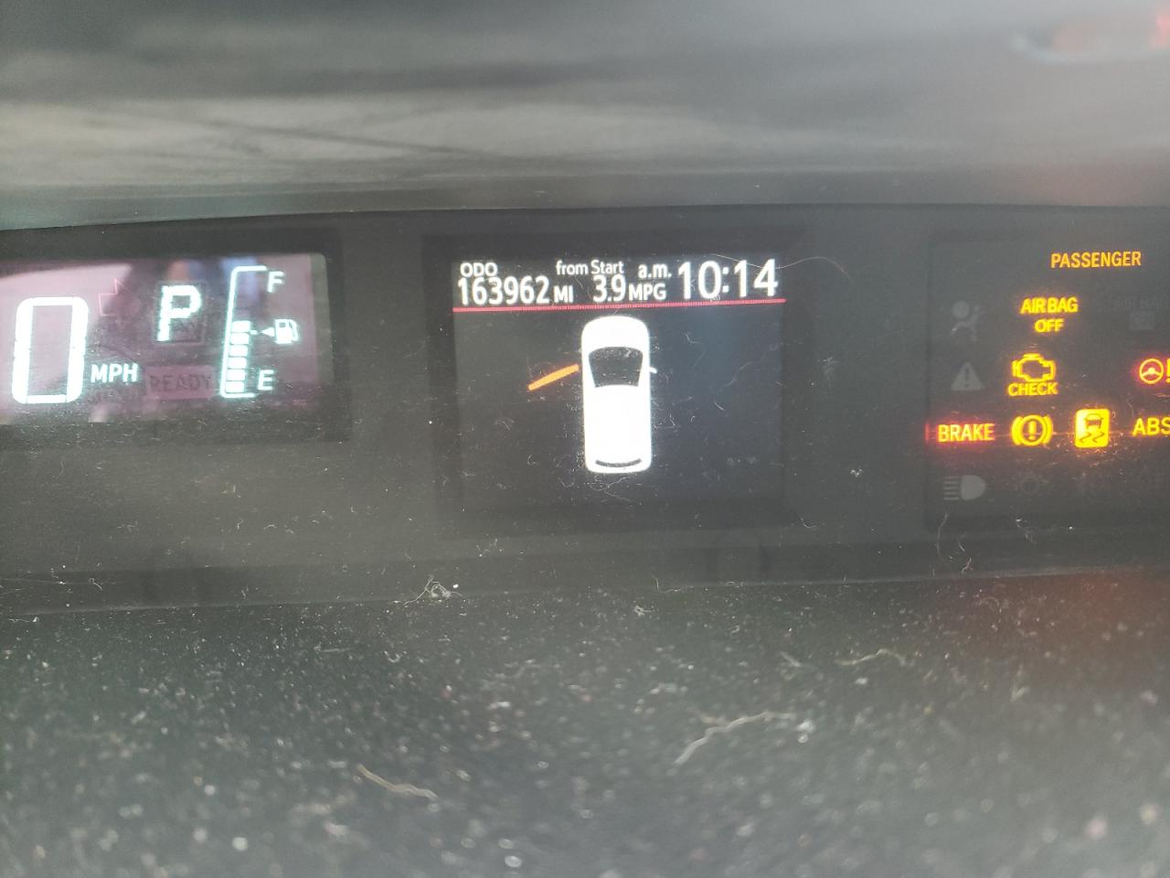 Photo 8 from auction – 2014 TOYOTA PRIUS C with VIN JTDKDTB3XE1060763
