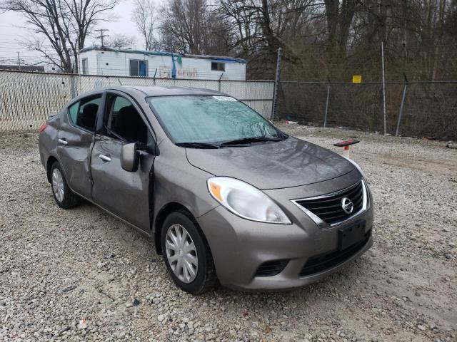 NISSAN VERSA 2014 with VIN 3N1CN7AP2EL841172 - Photo from auction