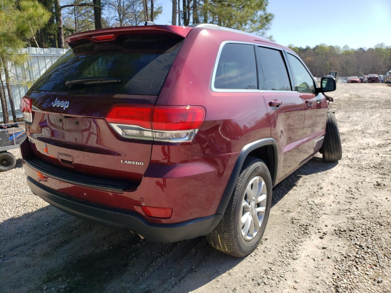 Photo 4 from auction – 2016 JEEP GRAND CHER with VIN 1C4RJFAG6GC408434