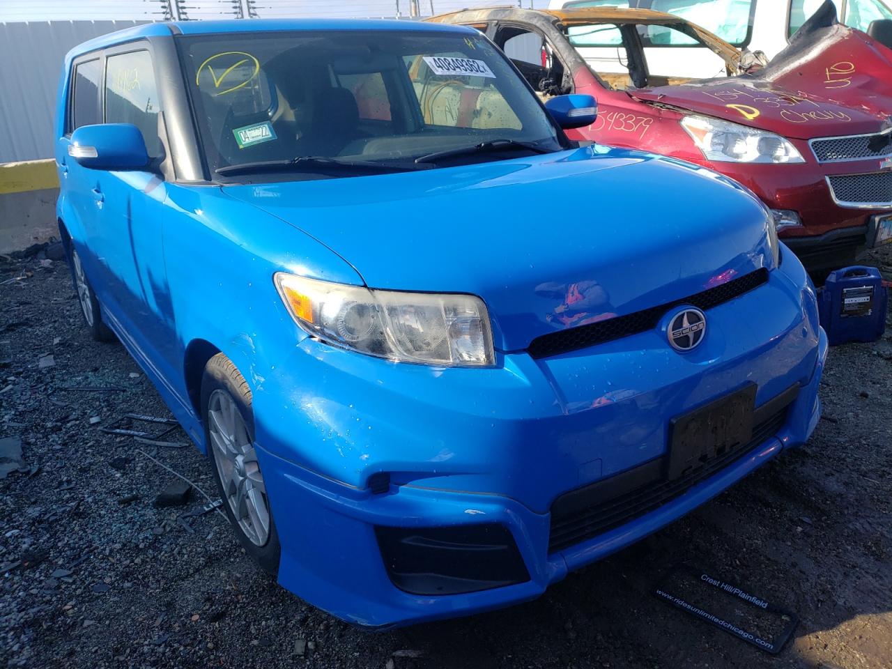 Photo 1 from auction – 2011 TOYOTA SCION XB with VIN JTLZE4FE6B1133818
