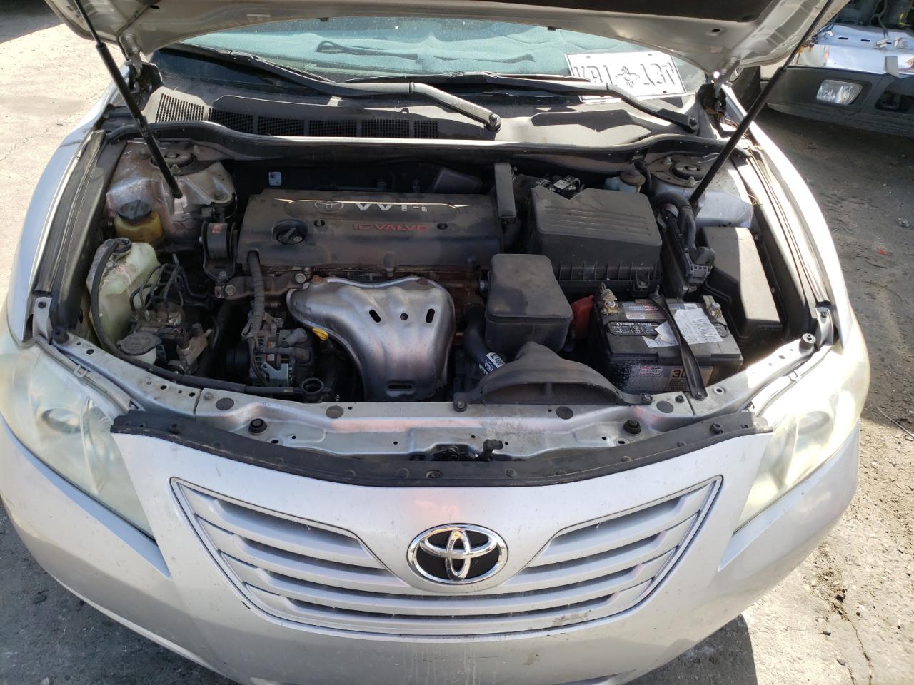 Photo 7 from auction – 2008 TOYOTA CAMRY CE with VIN 4T1BE46K98U257684