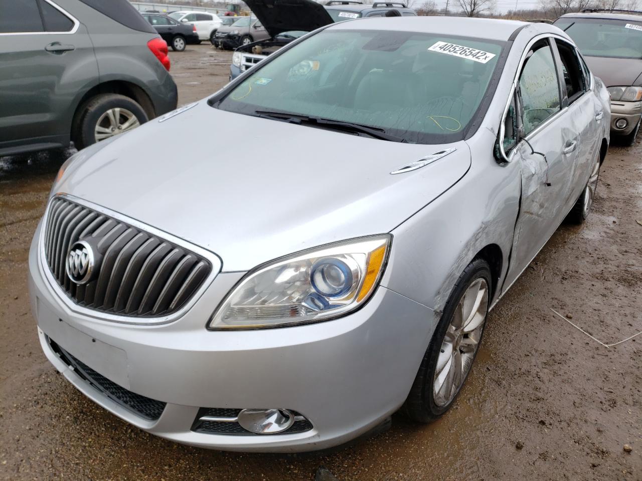 Photo 2 from auction – 2012 BUICK VERANO with VIN 1G4PP5SK2C4218830