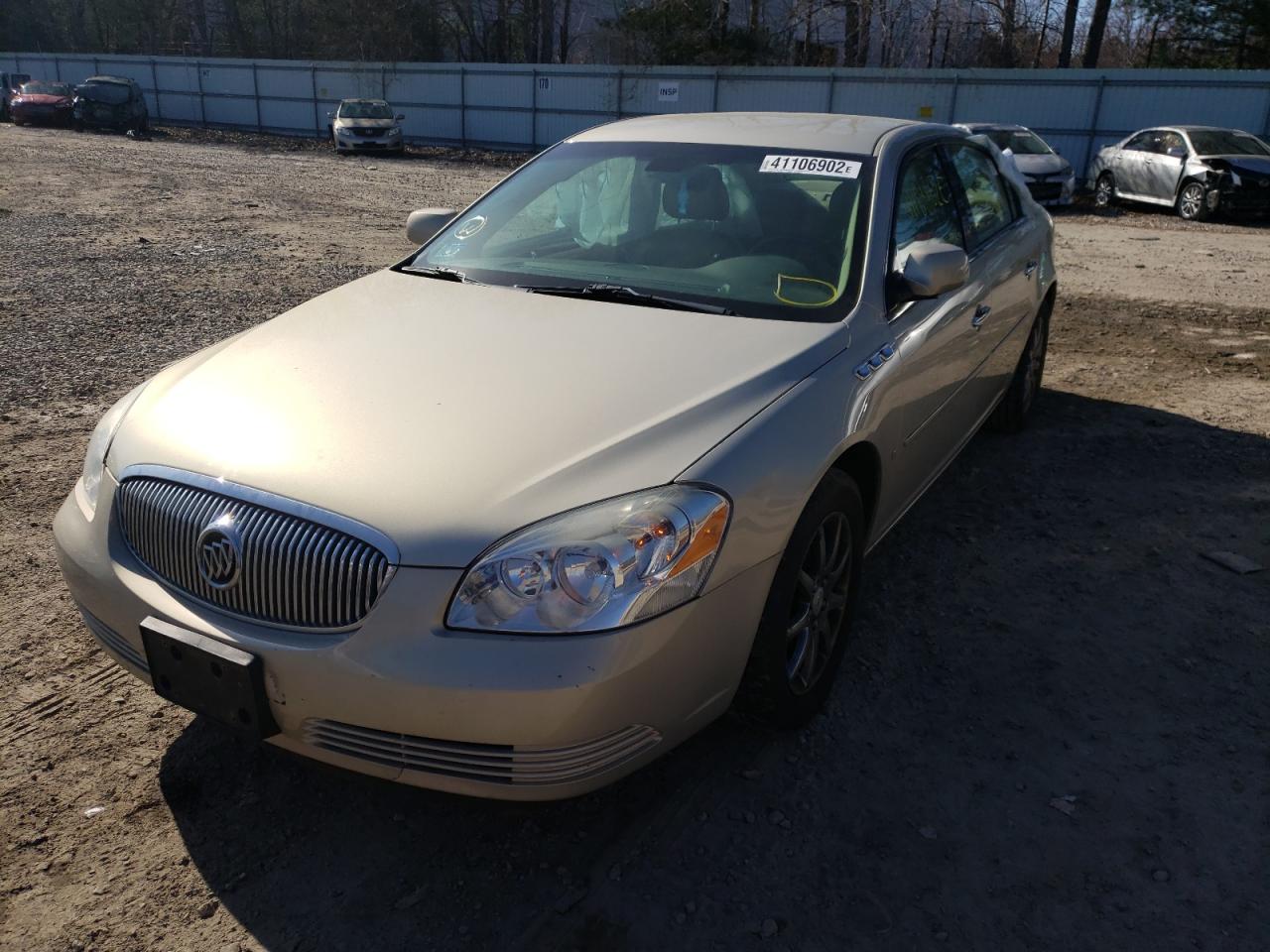 Photo 2 from auction – 2007 BUICK LUCERNE CX with VIN 1G4HD57287U201719