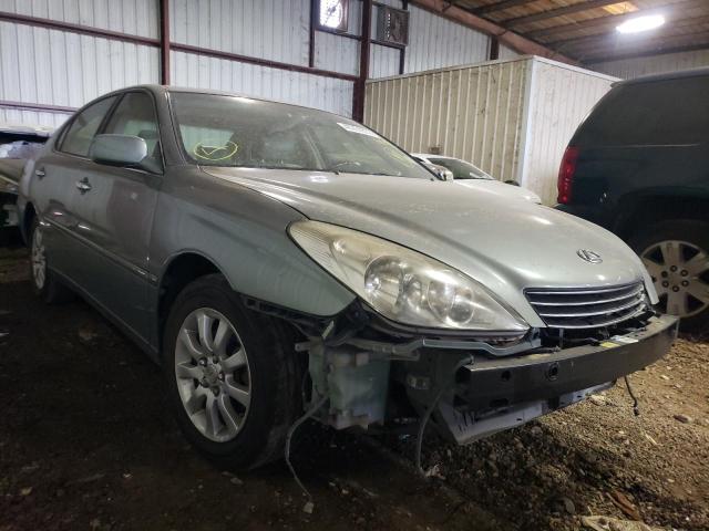 LEXUS ES 300 2003 with VIN JTHBF30G630088528 - Photo from auction