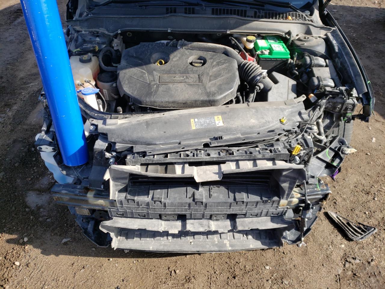 Photo 7 from auction – 2016 FORD FUSION TIT with VIN 3FA6P0K95GR186636