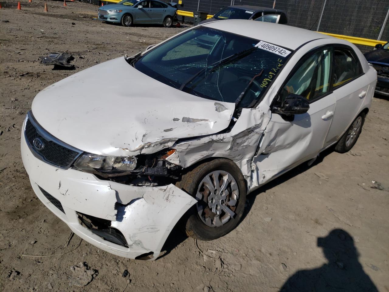 Фото 9 с аукциона – 2012 KIA FORTE EX с VIN KNAFU4A23C5556071