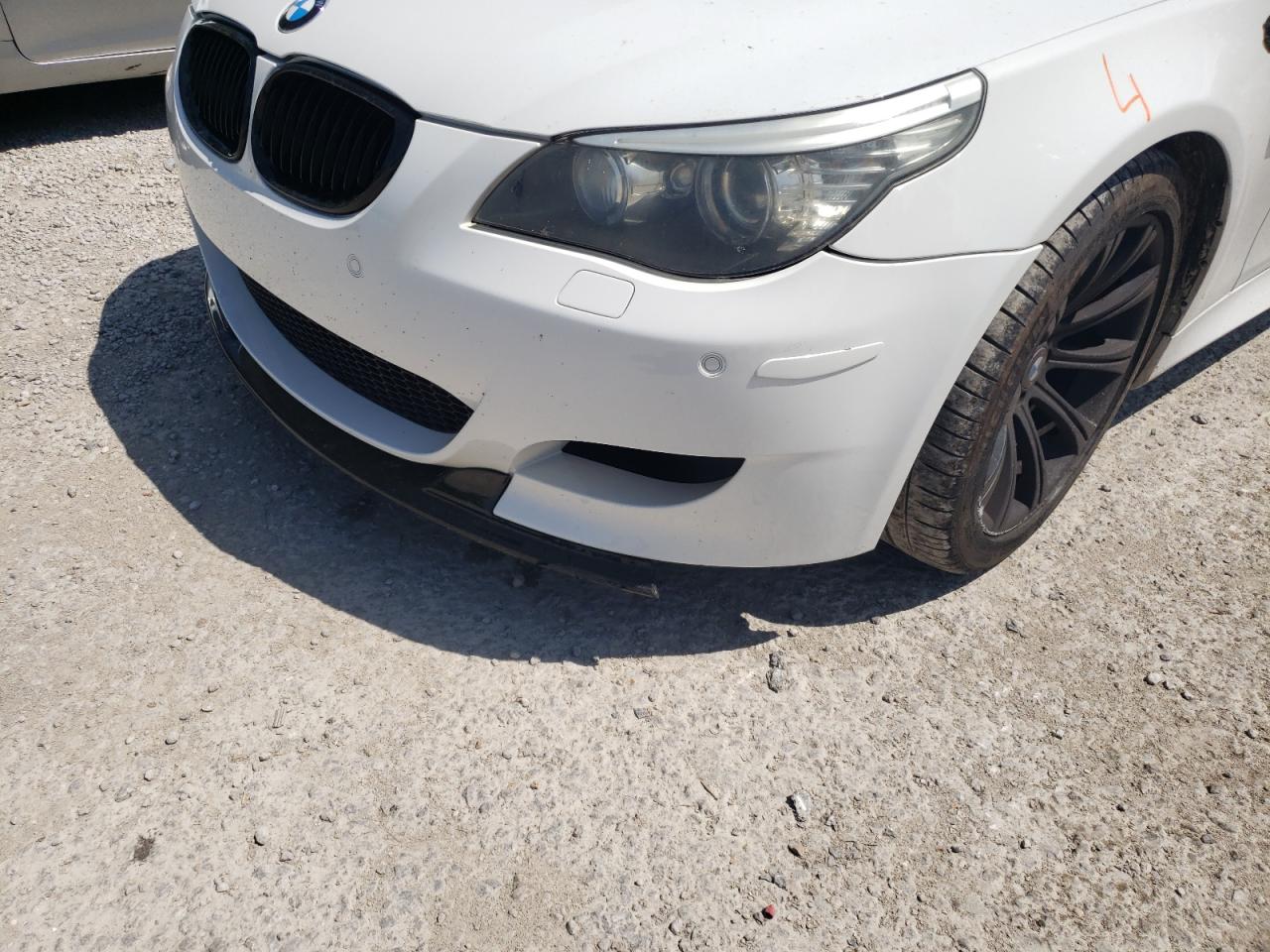 Photo 9 from auction – 2008 BMW M5 with VIN WBSNB93518CX10488