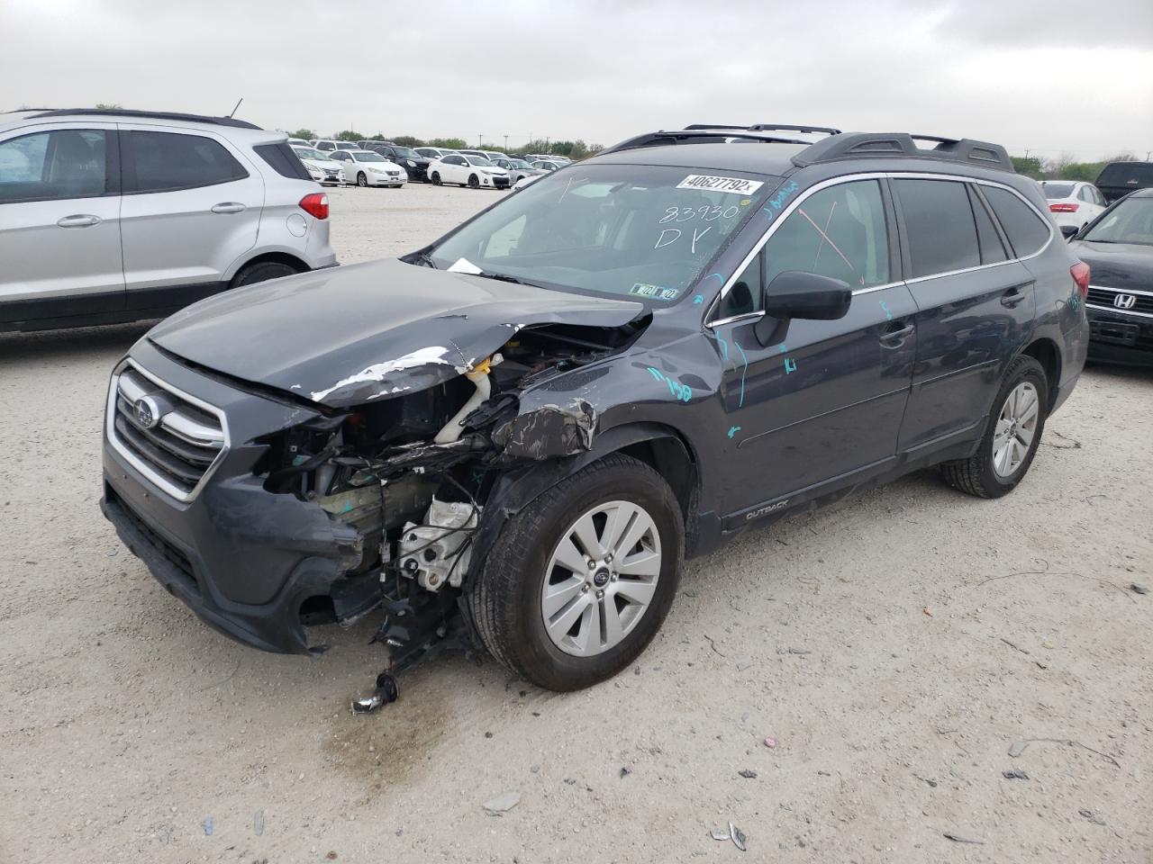 Photo 15 from auction – 2018 SUBARU OUTBACK 2. with VIN 4S4BSACC8J3246854