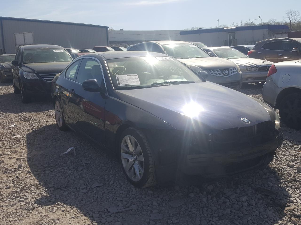 BMW 328 I 2012 with VIN WBAKE3C50CE770626 - Photo from auction