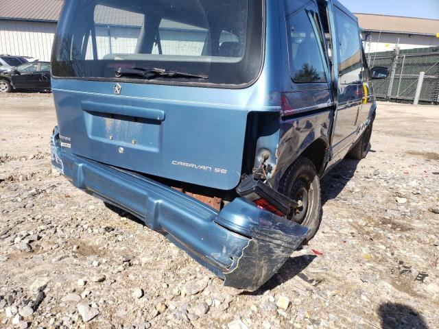 Photo 9 from auction – 1995 DODGE CARAVAN with VIN 2B4GH4537SR190869