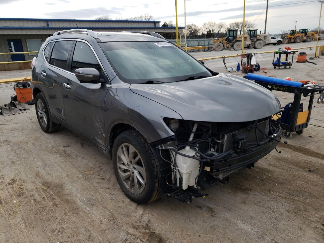 Photo 1 from auction – 2014 NISSAN ROGUE S with VIN 5N1AT2MT8EC782349