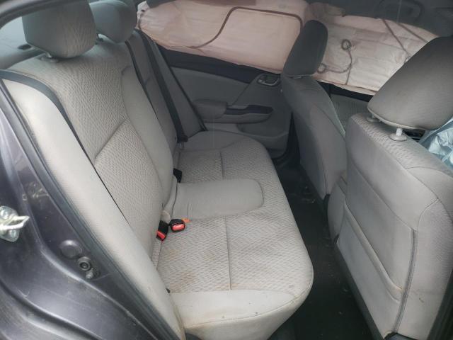 Photo 6 from auction – 2014 HONDA CIVIC LX with VIN 19XFB2F57EE245444