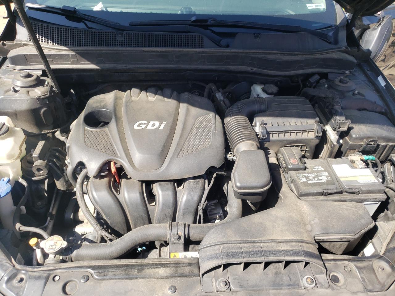 Photo 7 from auction – 2014 KIA OPTIMA LX with VIN 5XXGM4A74EG268772