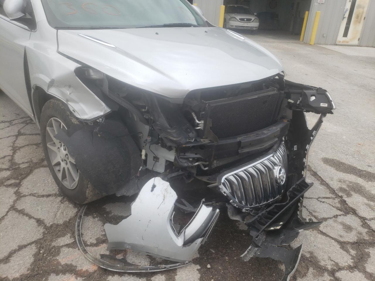Photo 9 from auction – 2014 BUICK ENCLAVE with VIN 5GAKVBKD0EJ307726