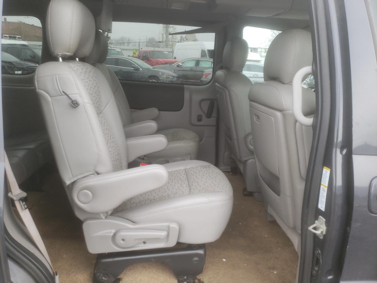 Photo 6 from auction – 2008 CHEVROLET UPLANDER L with VIN 1GNDV33118D126050