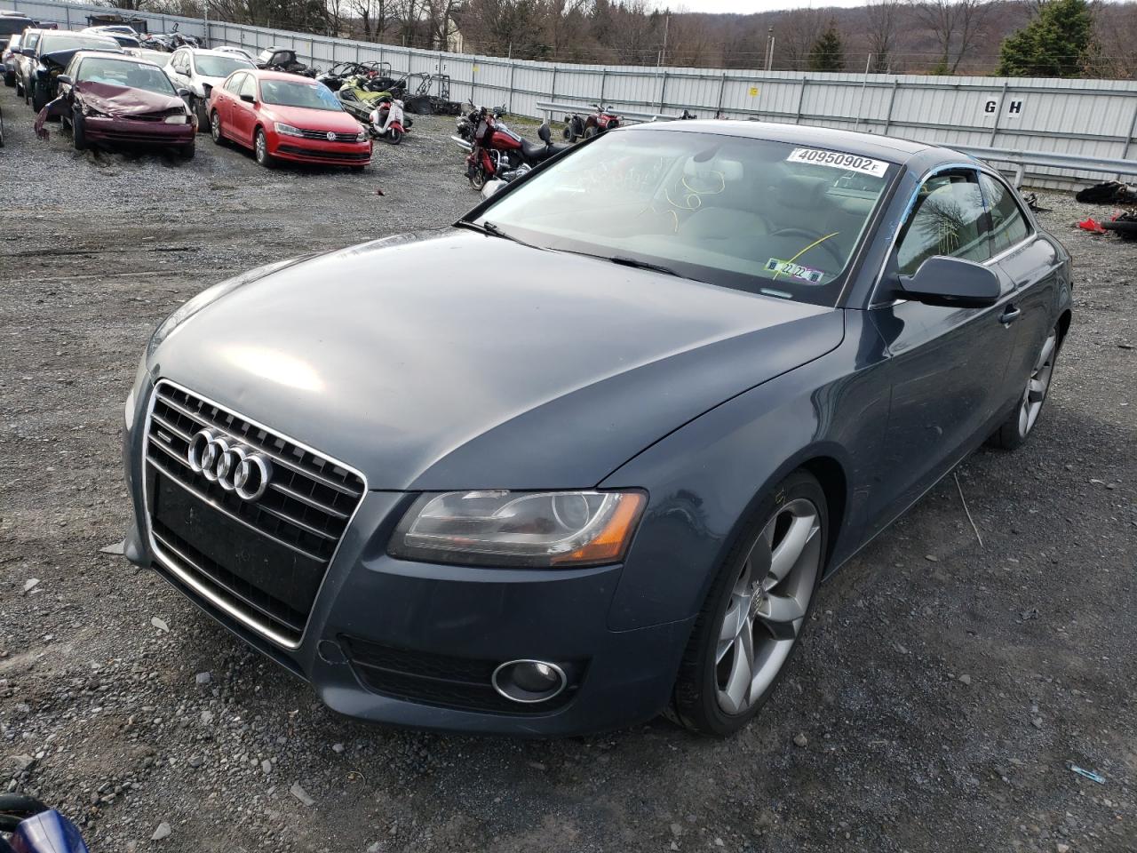 Photo 2 from auction – 2010 AUDI A5 PRESTIG with VIN WAUVKAFR2AA060253