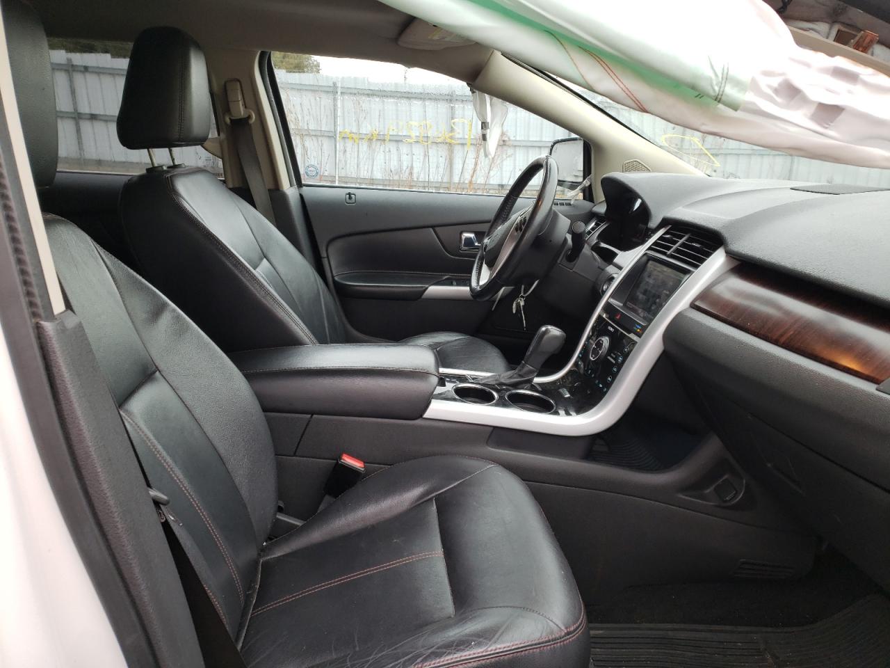 Photo 5 from auction – 2011 FORD EDGE LIMIT with VIN 2FMDK4KC1BBA40000