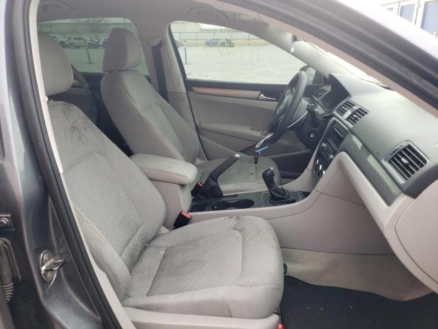 Photo 5 from auction – 2012 VOLKSWAGEN PASSAT S with VIN 1VWAH7A33CC046842