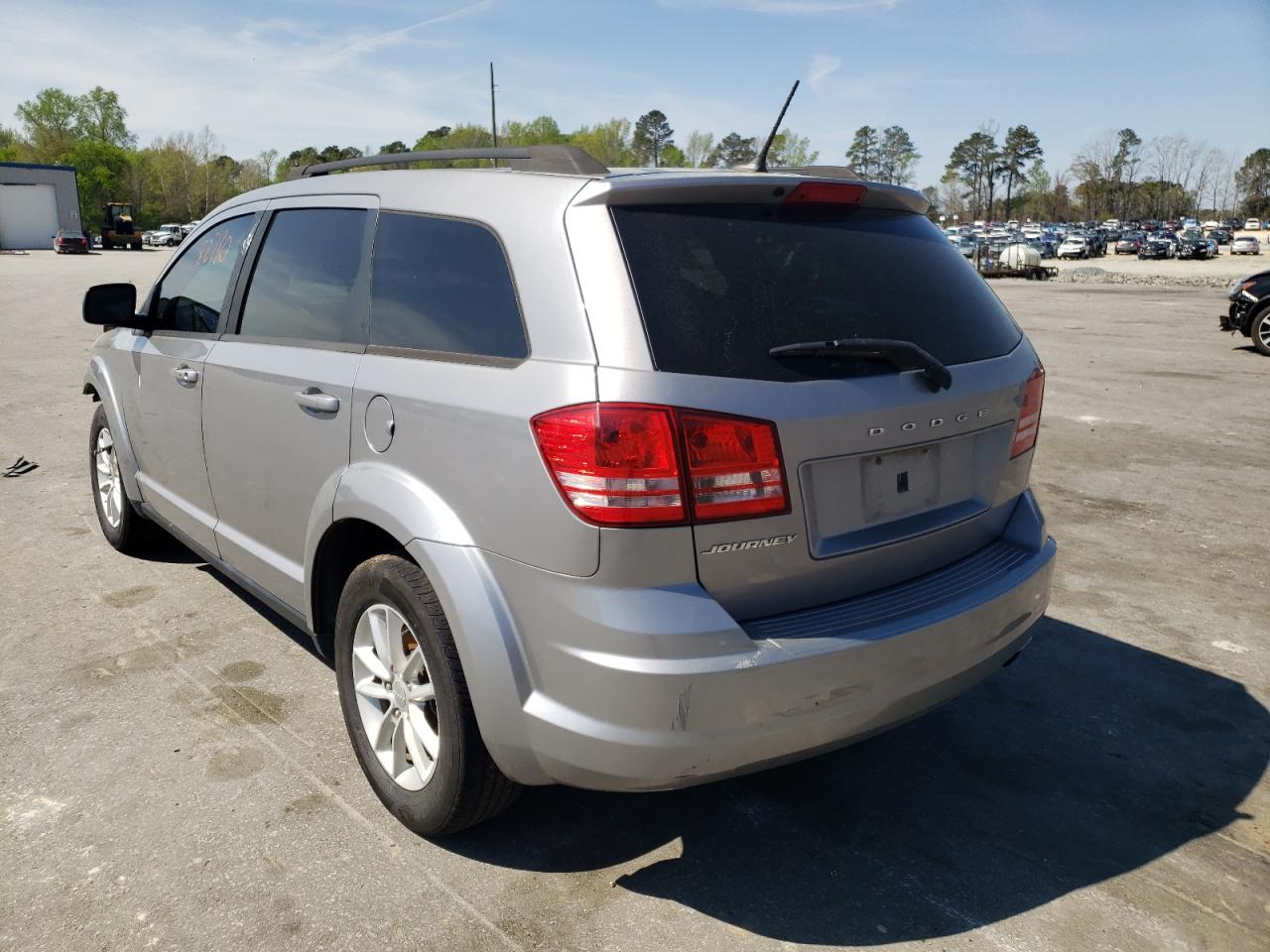 صورة رقم 3 من المزاد - 2016 DODGE JOURNEY SE مع VIN 3C4PDCAB9GT101491