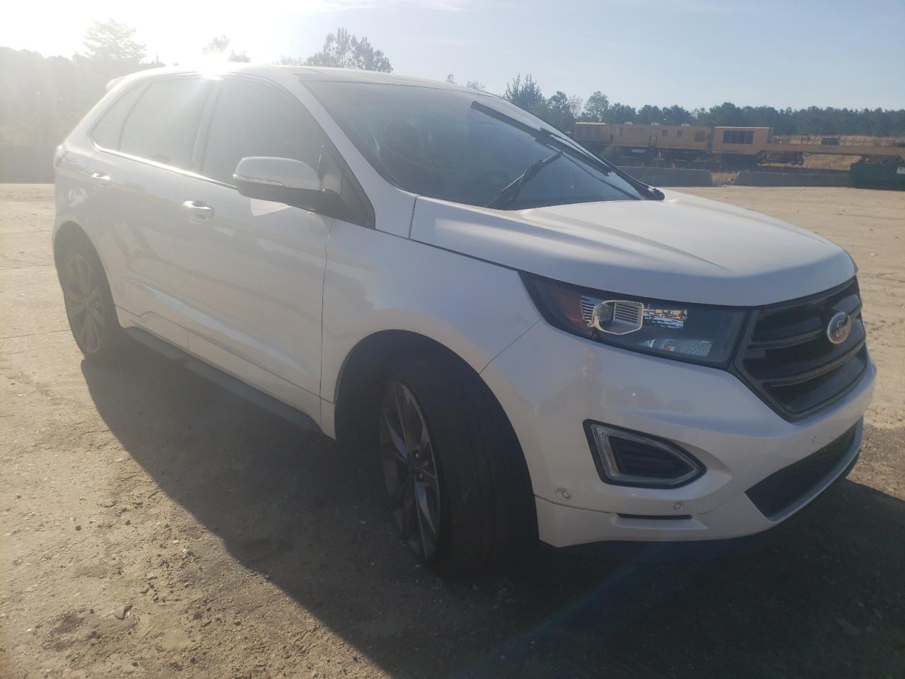 FORD EDGE SPORT 2018 with VIN 2FMPK4AP4JBB98296 - Photo from auction