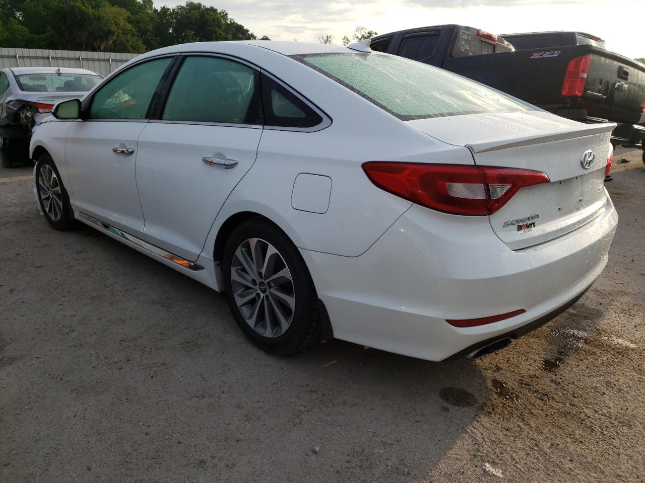 Photo 3 from auction – 2016 HYUNDAI SONATA SPO with VIN 5NPE34AF4GH327571