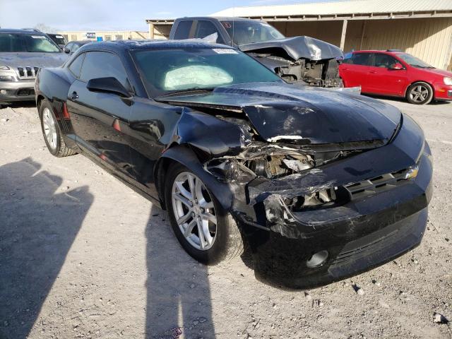 CHEVROLET CAMARO LT 2015 with VIN 2G1FD1E36F9275189 - Photo from auction