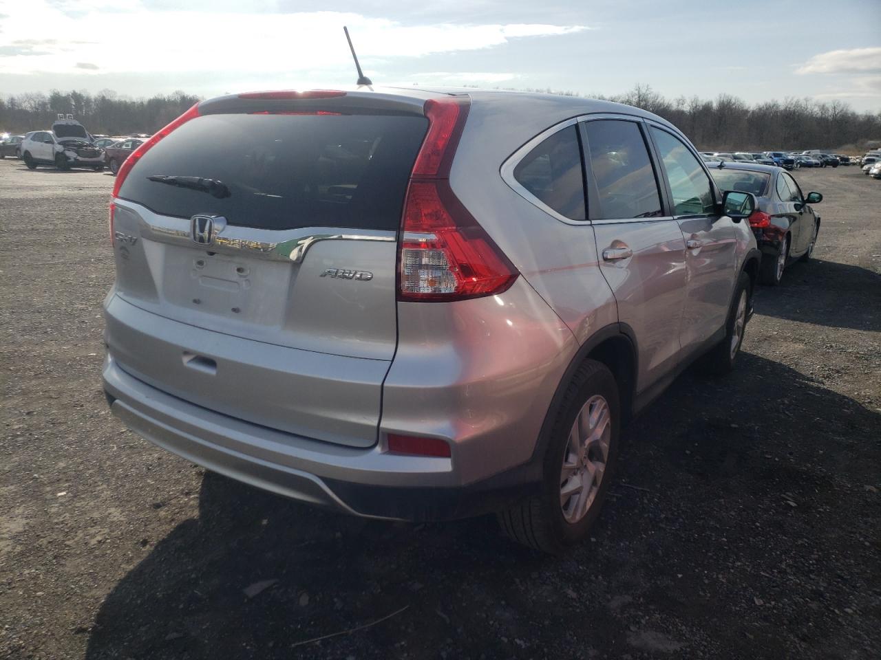Photo 4 from auction – 2016 HONDA CR-V EX with VIN 2HKRM4H57GH623258