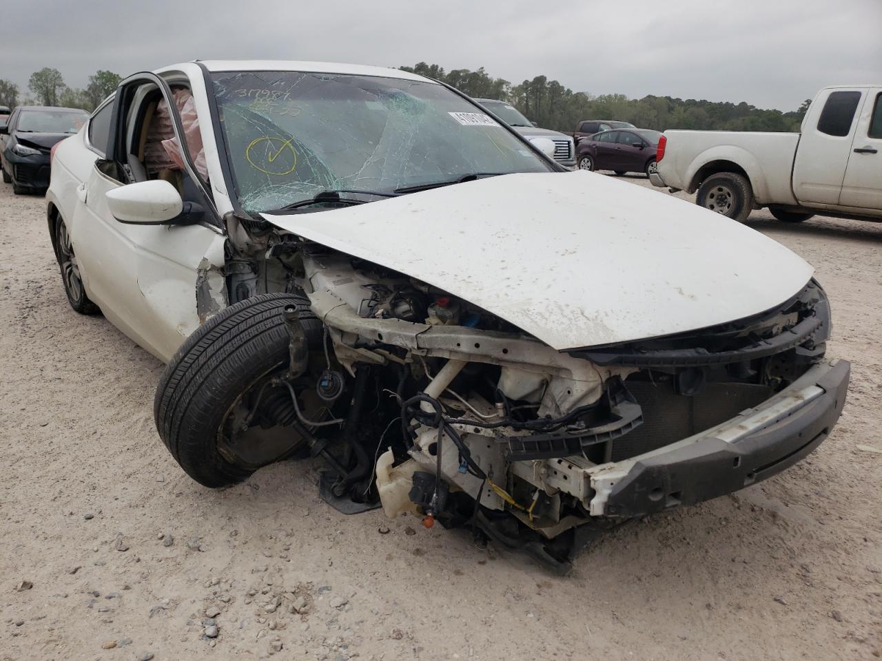 HONDA ACCORD EXL 2012 with VIN 1HGCS1B8XCA004301 - Photo from auction