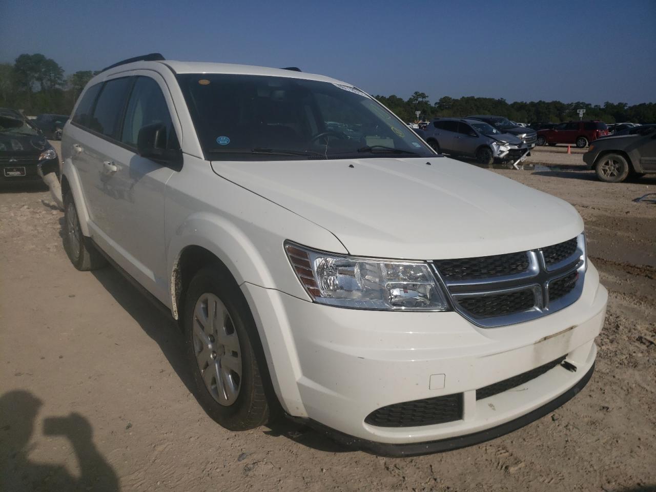 Photo 13 from auction – 2018 DODGE JOURNEY SE with VIN 3C4PDCAB0JT385648