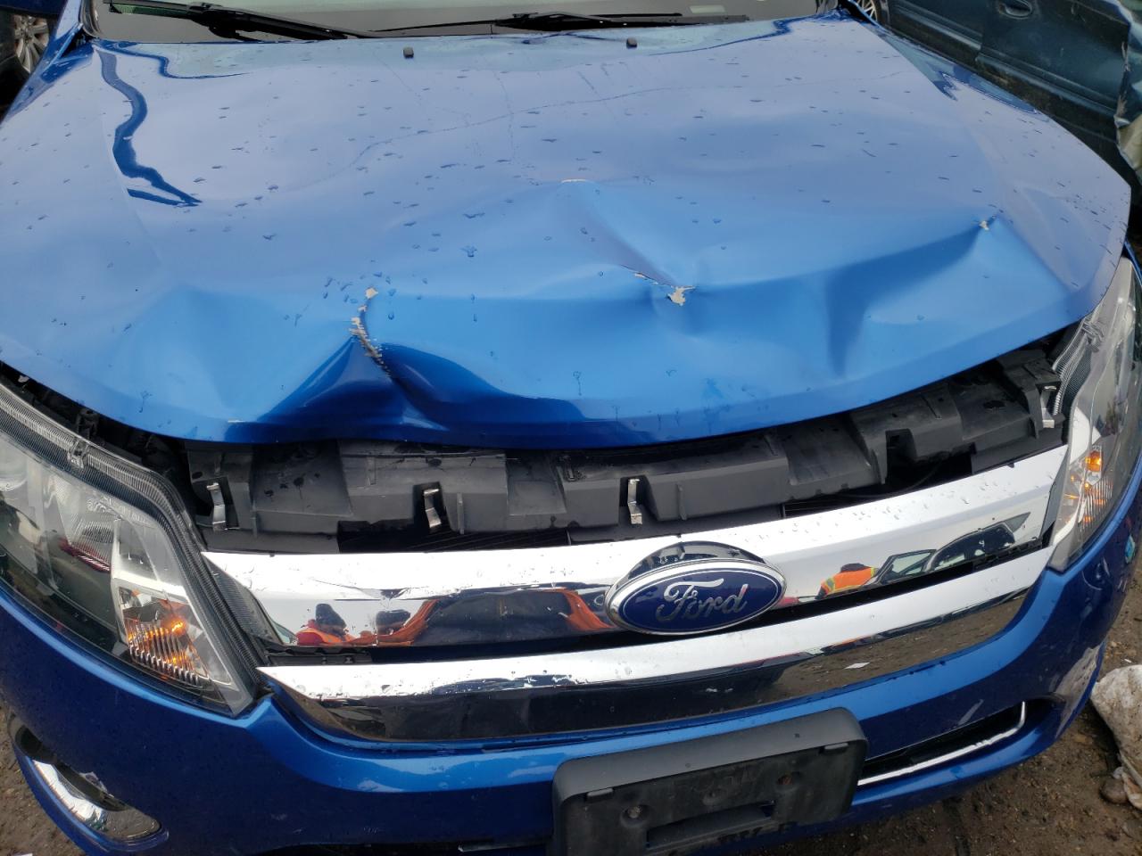 Photo 9 from auction – 2011 FORD FUSION SE with VIN 3FAHP0HA2BR341162