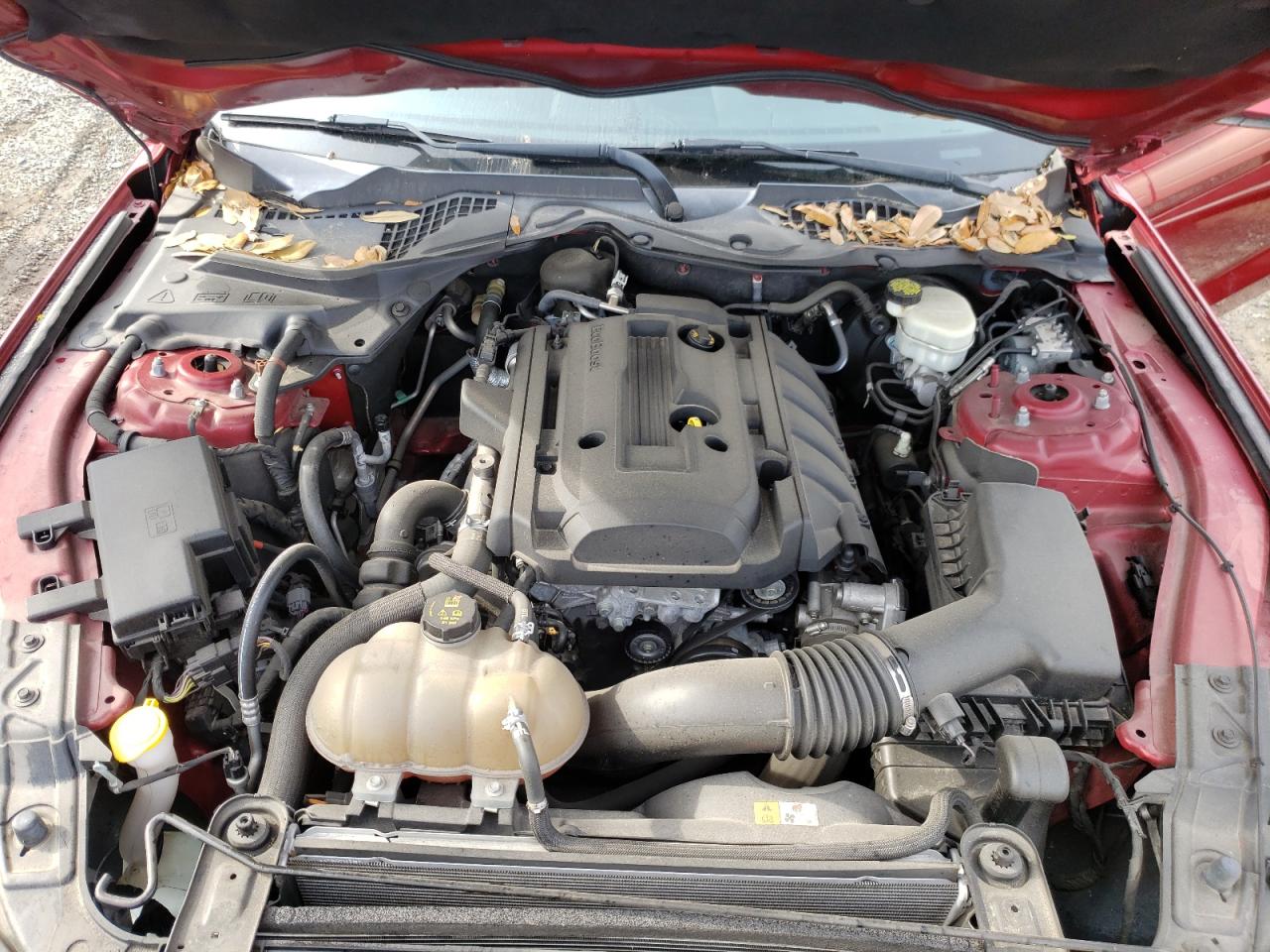 Photo 7 from auction – 2016 FORD MUSTANG with VIN 1FA6P8TH2G5236173