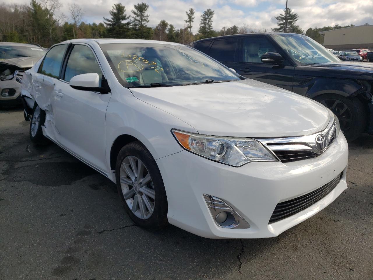 TOYOTA CAMRY BASE 2012 with VIN 4T4BF1FK8CR209233 - Photo from auction